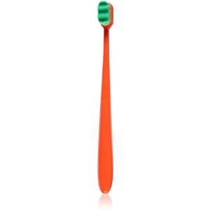NANOO Toothbrush fogkefe Red-green 1 db