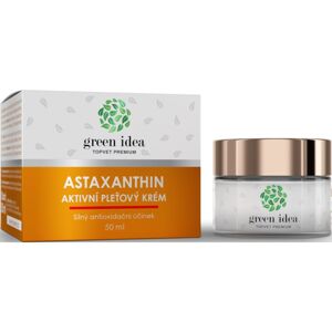 Green Idea Topvet Premium Astaxanthin tápláló arckrém érett bőrre 50 ml