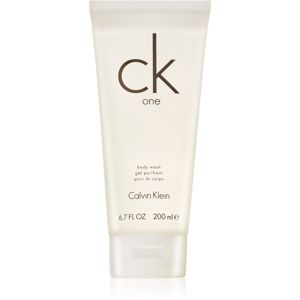 Calvin Klein CK One tusfürdő gél (unboxed) unisex 200 ml