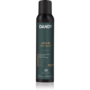 DANDY Hair Spray Extra Dry Fixing Hajlakk az extra erős tartásért uraknak 250 ml