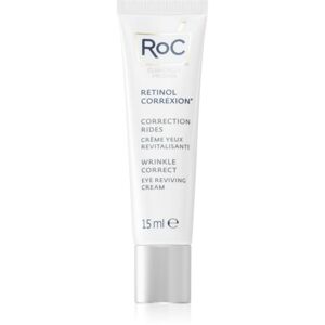 RoC Retinol Correxion Wrinkle Correct Eye Reviving Cream ránctalanító szemkörnyék- és szájápoló krém retinollal 15 ml