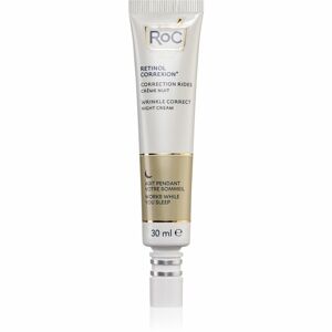 RoC Retinol Correxion Wrinkle Correct hidratáló éjszakai krém a ráncok ellen 30 ml