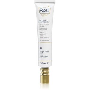RoC Retinol Correxion Wrinkle Correct Daily Moisturiser nappali hidratáló krém a bőröregedés ellen SPF 30 30 ml