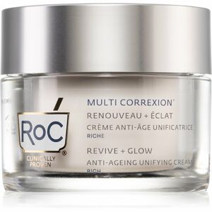 RoC Multi Correxion Revive + Glow ránctalanító élénkítő krém C vitamin 50 ml
