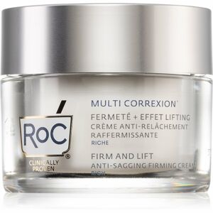 RoC Multi Correxion Anti-Sagging Firm and Lift feszesítő és ránctalanító nappali krém 50 ml