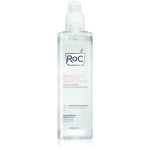 RoC Extra Comfort Micellar Cleansing Water nyugtató micellás víz az érzékeny arcbőrre 400 ml