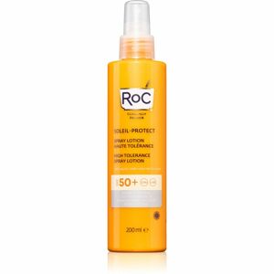 RoC Soleil Protect High Tolerance Spray Lotion fényvédő spray SPF 50+ 200 ml