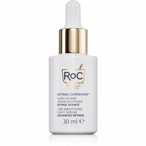 RoC Retinol Correxion Line Smoothing finomító szérum az arcra 30 ml