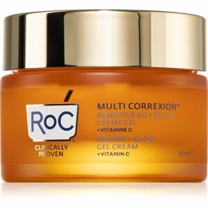 RoC Multi Correxion Revive + Glow géles krém az élénk bőrért 50 ml