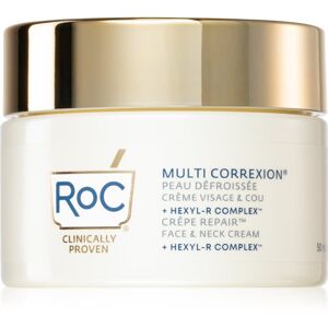 RoC Multi Correxion Crepe Repair liftinges feszesítő krém az arcra és a nyakra 50 ml