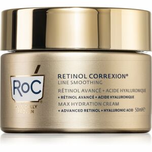 RoC Retinol Correxion Line Smoothing hidratáló krém hialuronsavval 50 ml