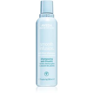 Aveda Smooth Infusion™ Anti-Frizz Shampoo kisimító sampon töredezés ellen 200 ml