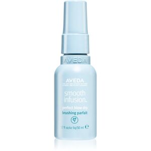 Aveda Smooth Infusion™ Perfect Blow Dry hajkisimító spray hajszárításhoz töredezés ellen 50 ml