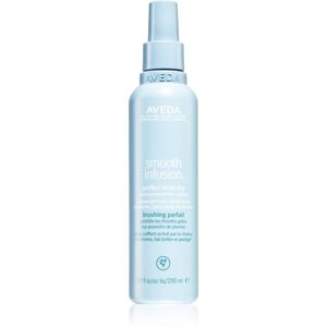 Aveda Smooth Infusion™ Perfect Blow Dry hajkisimító spray hajszárításhoz töredezés ellen 200 ml