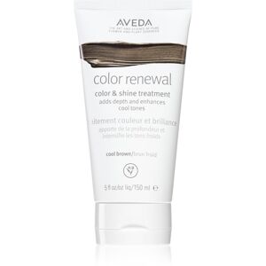 Aveda Color Renewal Color & Shine Treatment színező pakolás hajra árnyalat Cool Brown 150 ml