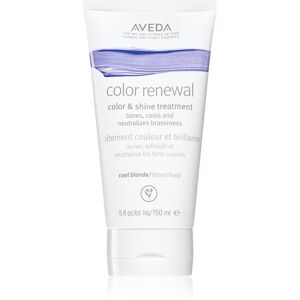 Aveda Color Renewal Color & Shine Treatment színező pakolás hajra árnyalat Cool Blonde 150 ml