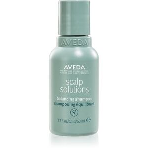 Aveda Scalp Solutions Balancing Shampoo nyugtató sampon a fej bőrsejtjeinek megújítására 50 ml