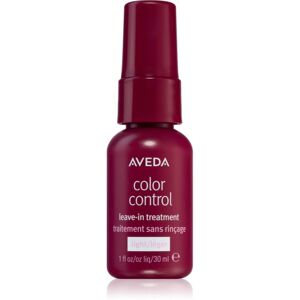 Aveda Color Control Leave-in Treatment Light leöblítést nem igénylő szérum spray formában a festett haj védelméért és fényességéért 30 ml