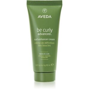 Aveda Be Curly Advanced™ Curl Enhancer Cream formázó krém a hullámok kiemelésére 40 ml