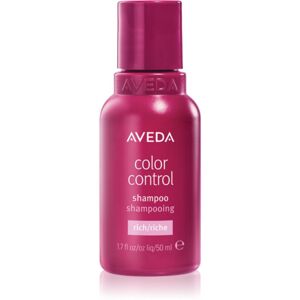 Aveda Color Control Rich Shampoo sampon festett hajra 50 ml