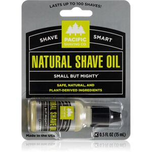Pacific Shaving Natural Shaving Oil borotválkozási olaj 15 ml