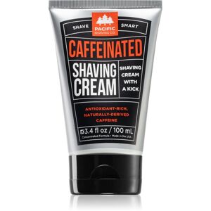 Pacific Shaving Caffeinated Shaving Cream borotválkozási krém 100 ml