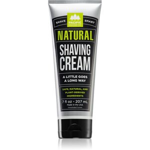 Pacific Shaving Natural Shaving Cream borotválkozási krém 207 ml