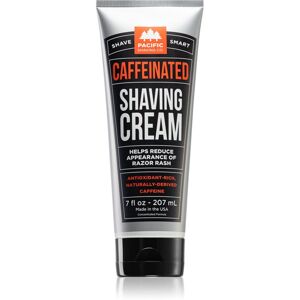 Pacific Shaving Caffeinated Shaving Cream borotválkozási krém 207 ml
