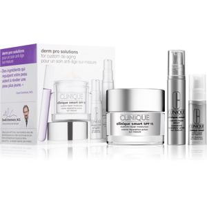 Clinique Derm Pro Solutions: For Custom De-aging kozmetika szett (hölgyeknek)