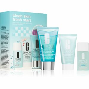 Clinique Clean Skin Fresh Start kozmetika szett (hölgyeknek)