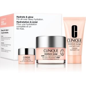 Clinique Hydrate & Glow Set ajándékszett