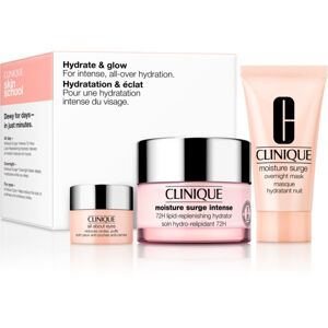 Clinique Hydrate & Glow Set ajándékszett (hidratáló hatással)