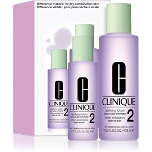 Clinique Difference Makers For Dry Combination Skin ajándékszett (a bőr tökéletes tisztításához)