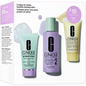 Clinique 3-Step Skin Care Kit Skin Type 2 ajándékszett
