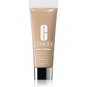 Clinique Even Better™ Makeup SPF 15 Evens and Corrects Mini korrekciós make-up SPF 15 árnyalat CN 52 neutral 10 ml