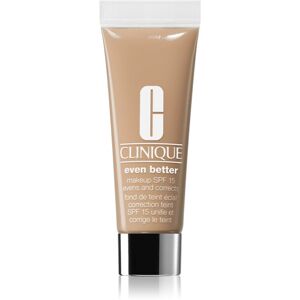 Clinique Even Better™ Makeup SPF 15 Evens and Corrects Mini korrekciós make-up SPF 15 árnyalat CN 70 Vanilla 10 ml
