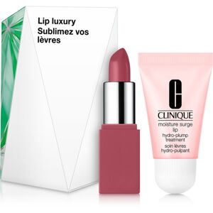Clinique Holiday Lip Luxury Set ajándékszett (az ajkakra)
