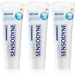 Sensodyne Repair & Protect Extra Fresh fogkrém a fogak és a fogíny védelmére 3 x 75 ml