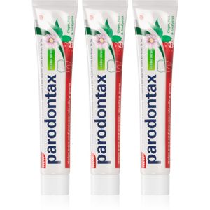 Parodontax Herbal Fresh fogkrém fogínyvérzés ellen 3x75 ml