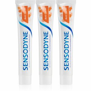 Sensodyne Anti Caries Anti Carries fogkrém fogszuvasodás ellen 3x75 ml