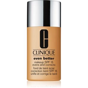 Clinique Even Better™ Makeup SPF 15 Evens and Corrects korrekciós make-up SPF 15 árnyalat WN 110 Chestnut 30 ml