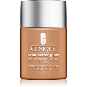 Clinique Even Better™ Glow Light Reflecting Makeup SPF 15 bőrélénkítő make-up SPF 15 árnyalat CN74 Beige 30 ml