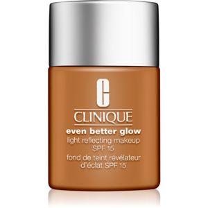 Clinique Even Better™ Glow Light Reflecting Makeup SPF 15 bőrélénkítő make-up SPF 15 árnyalat WN 118 Amber 30 ml