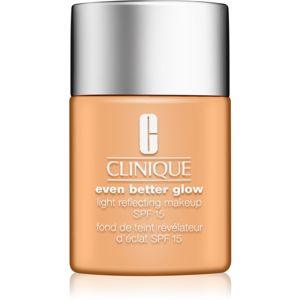 Clinique Even Better™ Glow Light Reflecting Makeup SPF 15 bőrélénkítő make-up SPF 15 árnyalat WN 22 Ecru 30 ml