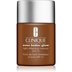 Clinique Even Better™ Glow Light Reflecting Makeup SPF 15 bőrélénkítő make-up SPF 15 árnyalat CN 126 Espresso 30 ml