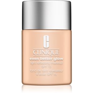 Clinique Even Better™ Glow Light Reflecting Makeup SPF 15 bőrélénkítő make-up SPF 15 árnyalat CN 02 Breeze 30 ml