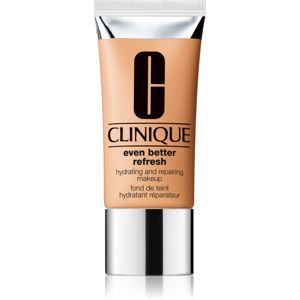 Clinique Even Better™ Refresh Hydrating and Repairing Makeup bőrsimító hatású hidratáló alapozó árnyalat WN 92 Toasted Almond 30 ml