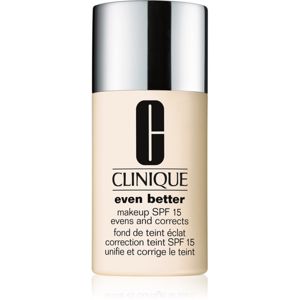 Clinique Even Better™ Makeup SPF 15 Evens and Corrects korrekciós make-up SPF 15 árnyalat CN 0.5 Shell 30 ml
