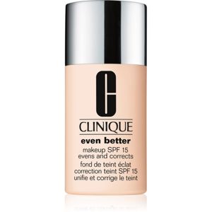 Clinique Even Better™ Makeup SPF 15 Evens and Corrects korrekciós make-up SPF 15 árnyalat CN 02 Breeze 30 ml