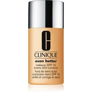 Clinique Even Better™ Makeup SPF 15 Evens and Corrects korrekciós alapozó SPF 15 árnyalat WM 54 Honey Wheat 30 ml